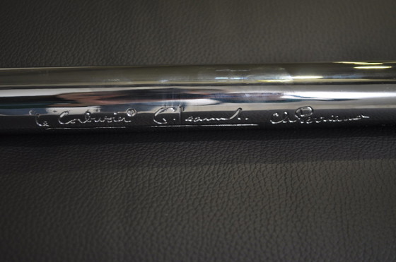 Image 1 of 2x Cassina LC2 Sessel + Fußhocker/Ottomane neu