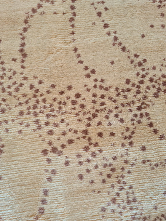 Image 1 of Prado Maschinengewebter runder Teppich / Teppich – 100 % Polypropylen – 100 cm – Siwa