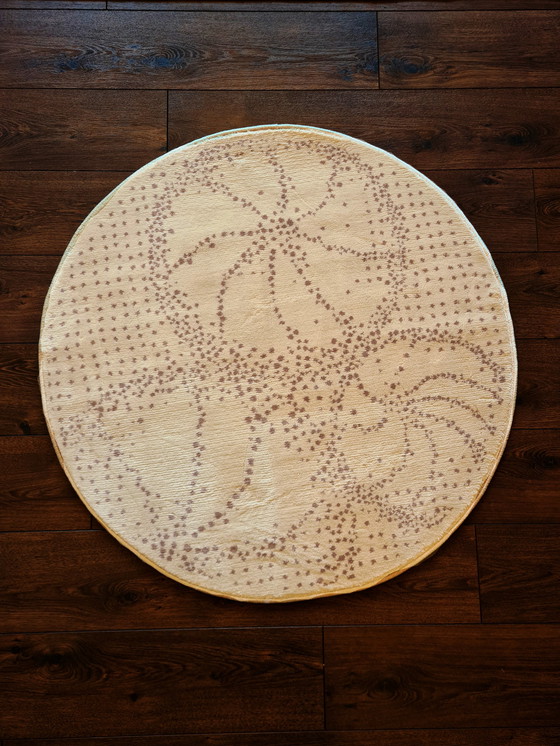 Image 1 of Prado Maschinengewebter runder Teppich / Teppich – 100 % Polypropylen – 100 cm – Siwa