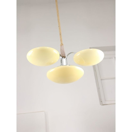 Image 1 of Vintage Art Deco Cluster-Kronleuchter, 1930er Jahre