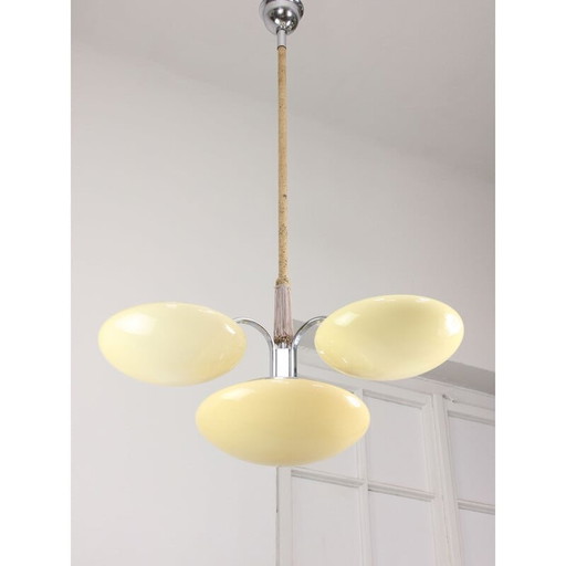 Vintage Art Deco Cluster-Kronleuchter, 1930er Jahre