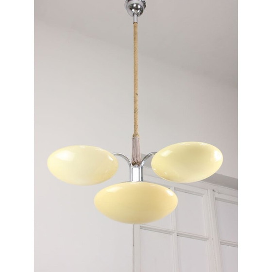 Image 1 of Vintage Art Deco Cluster-Kronleuchter, 1930er Jahre