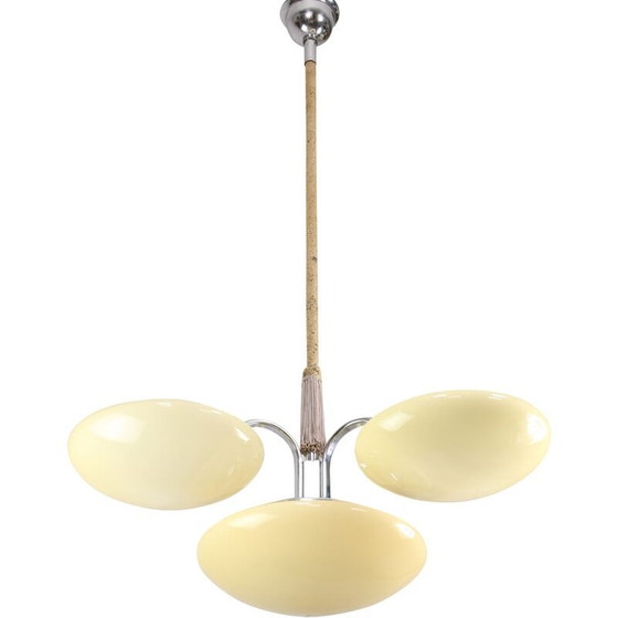 Image 1 of Vintage Art Deco Cluster-Kronleuchter, 1930er Jahre