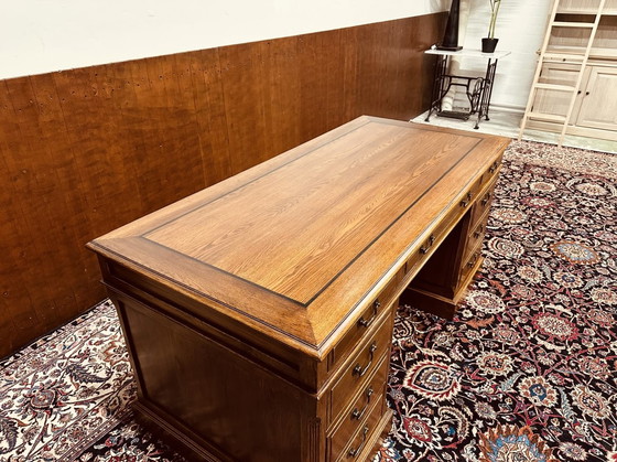 Image 1 of Eichholtz Classic English Schreibtisch