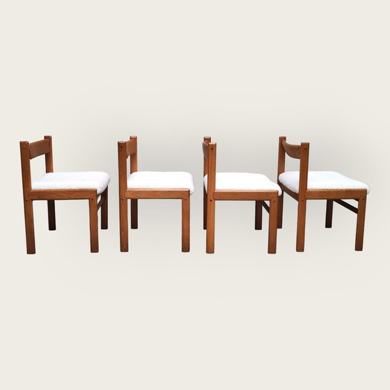 Image 1 of 4x Mid Century Stühle