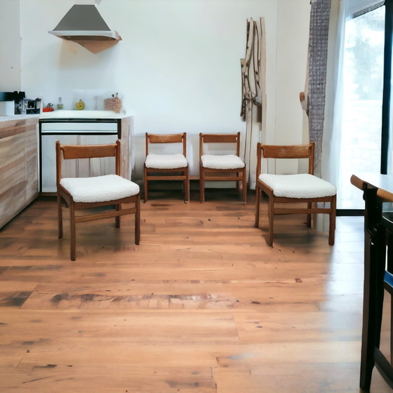 Image 1 of 4x Mid Century Stühle