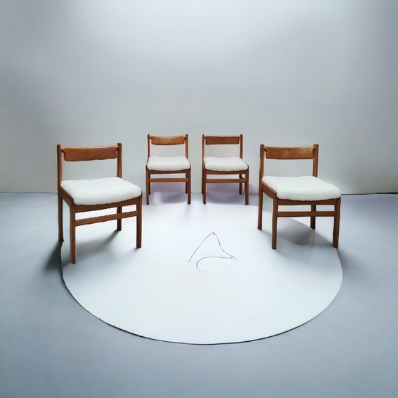 Image 1 of 4x Mid Century Stühle