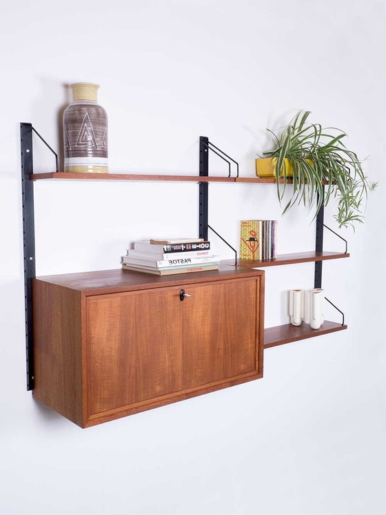 Image 1 of Royal System Wandschrank - P. Cadovius - Cado