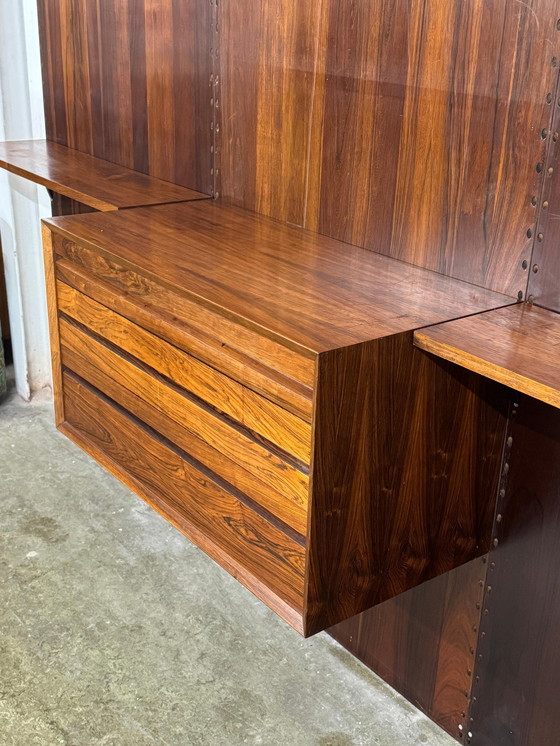 Image 1 of Vintage Wall System | Poul Cadovius | Palisanderholz