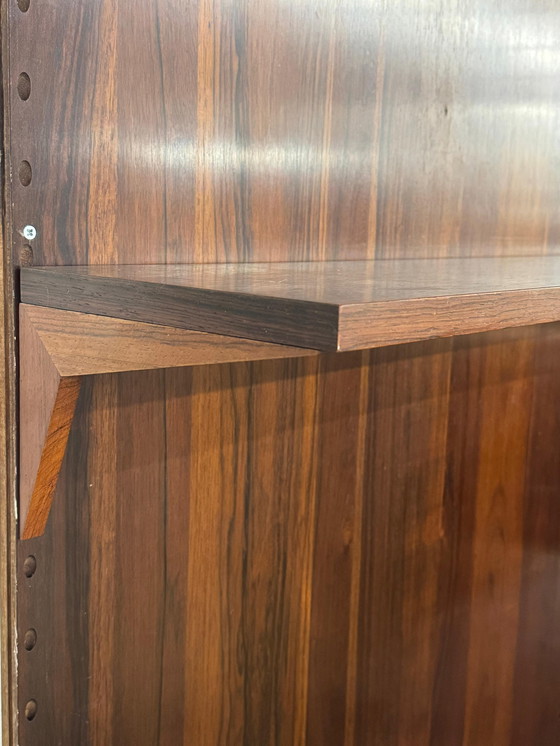 Image 1 of Vintage Wall System | Poul Cadovius | Palisanderholz