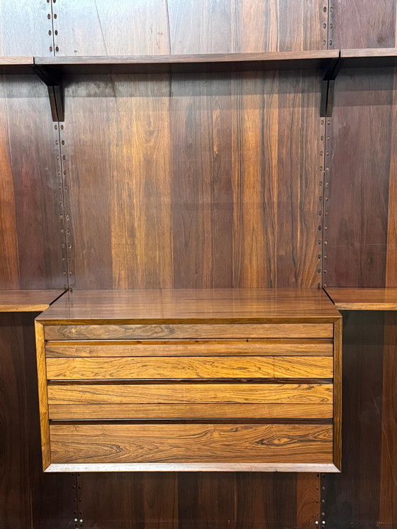 Image 1 of Vintage Wall System | Poul Cadovius | Palisanderholz
