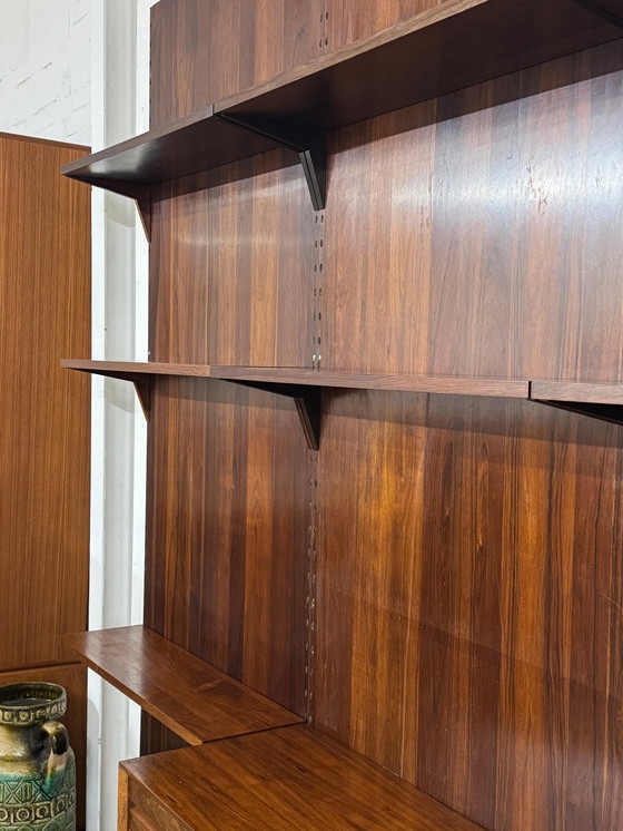 Image 1 of Vintage Wall System | Poul Cadovius | Palisanderholz