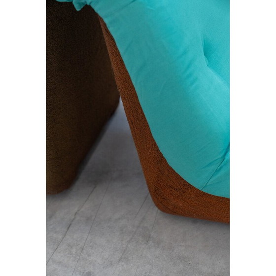 Image 1 of Paar Vintage-Sessel aus Fiberglas für Lev und Lev, 1970