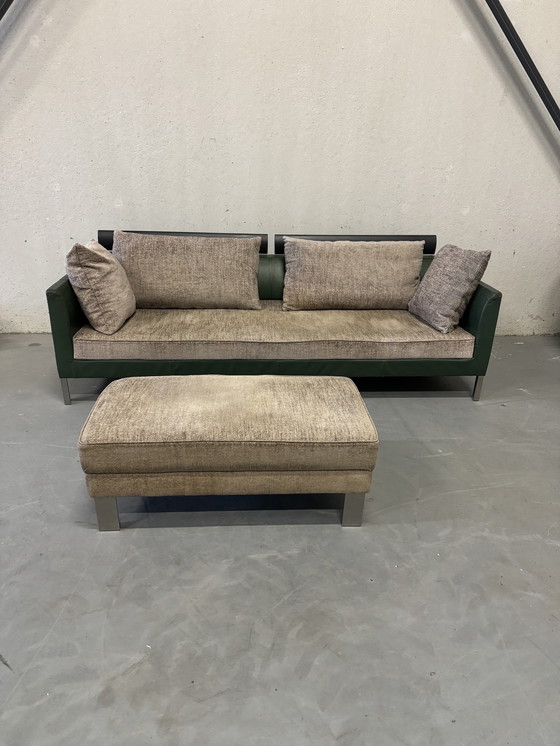 Image 1 of Montis Axium Sofa+Hocker.