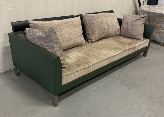 Image 1 of Montis Axium Sofa+Hocker.