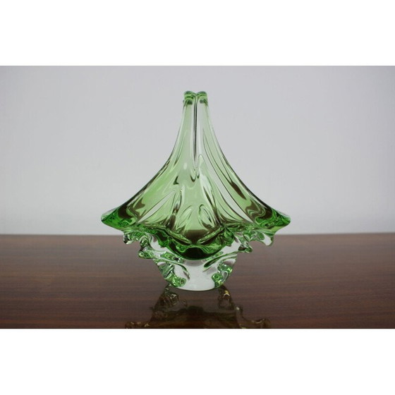 Image 1 of Alte Glasschale von Josef Hospodka, Tschechoslowakei 1960