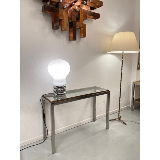 Image 1 of Vintage Giant Bulb Tischlampe von Ingo Maurer, Deutschland 1966