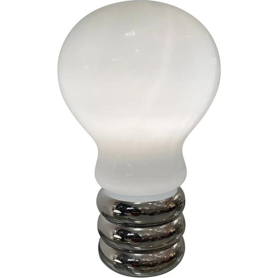 Image 1 of Vintage Giant Bulb Tischlampe von Ingo Maurer, Deutschland 1966