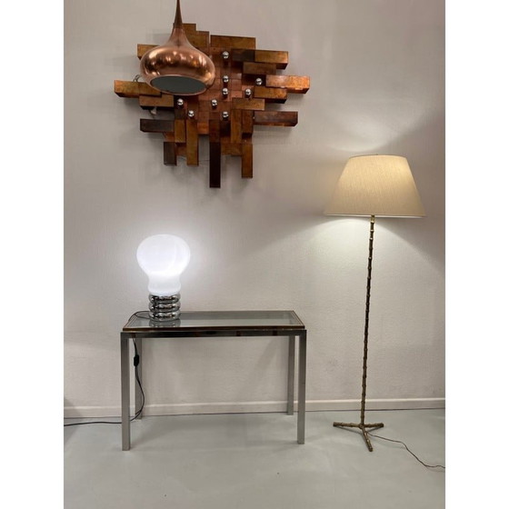 Image 1 of Vintage Giant Bulb Tischlampe von Ingo Maurer, Deutschland 1966