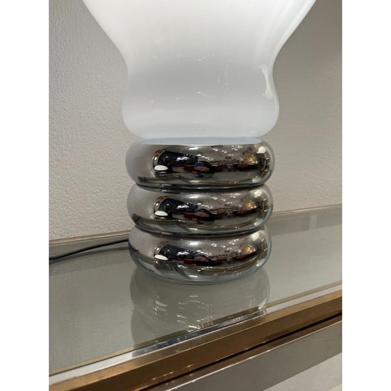 Image 1 of Vintage Giant Bulb Tischlampe von Ingo Maurer, Deutschland 1966