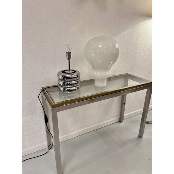 Image 1 of Vintage Giant Bulb Tischlampe von Ingo Maurer, Deutschland 1966