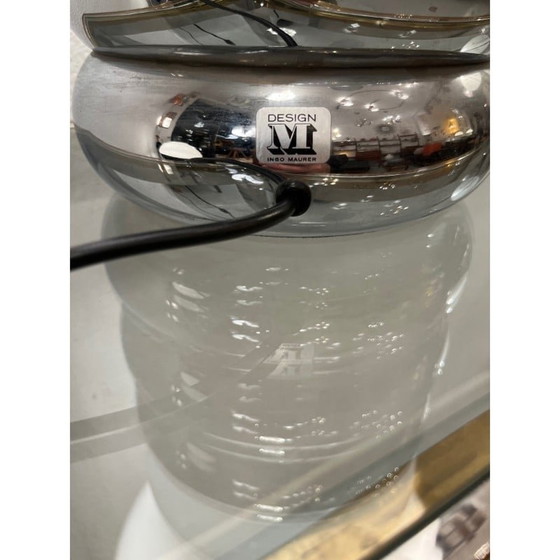 Image 1 of Vintage Giant Bulb Tischlampe von Ingo Maurer, Deutschland 1966