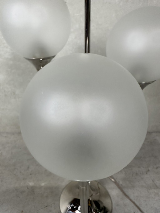 Vintage Tischlampe 'Trompete' - Boulanger