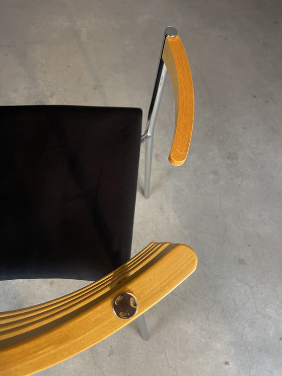 Image 1 of 4X Radius Sessel von Thore Lassen & Soren Nielsen für Randers & Radius