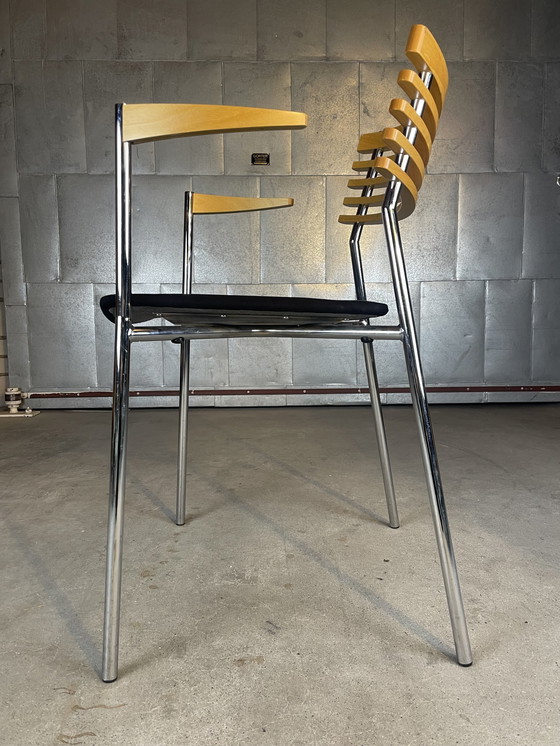 Image 1 of 4X Radius Sessel von Thore Lassen & Soren Nielsen für Randers & Radius