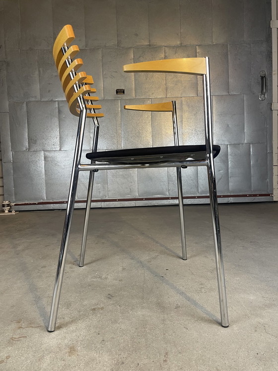 Image 1 of 4X Radius Sessel von Thore Lassen & Soren Nielsen für Randers & Radius