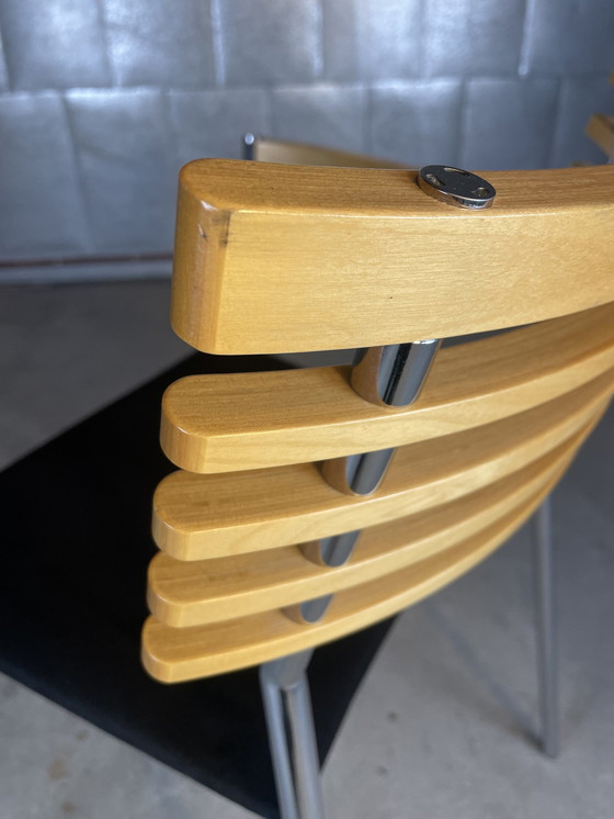 Image 1 of 4X Radius Sessel von Thore Lassen & Soren Nielsen für Randers & Radius