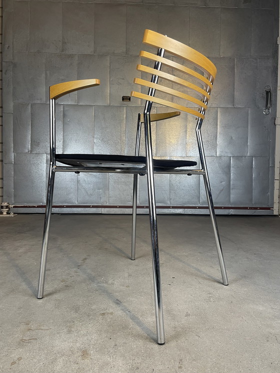 Image 1 of 4X Radius Sessel von Thore Lassen & Soren Nielsen für Randers & Radius