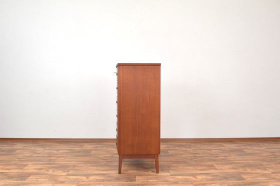 Image 1 of Mid-Century Dänische Teak Kommode, 1960S.