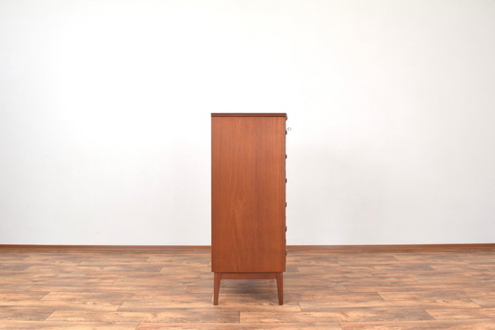 Image 1 of Mid-Century Dänische Teak Kommode, 1960S.