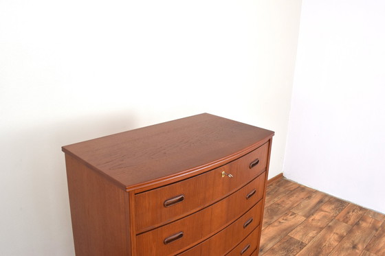 Image 1 of Mid-Century Dänische Teak Kommode, 1960S.