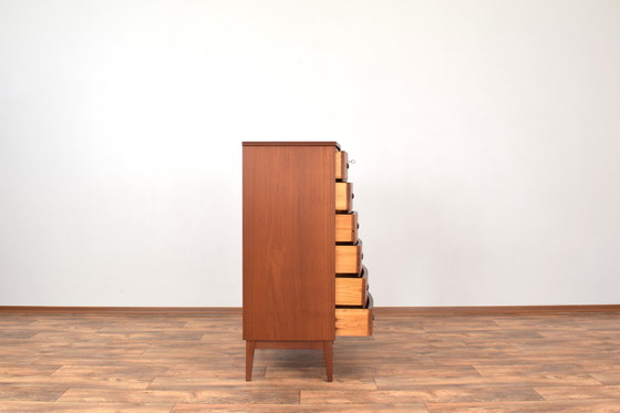 Image 1 of Mid-Century Dänische Teak Kommode, 1960S.