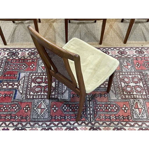 4 Stühle aus Teakholz im Vintage-Stil von G-Plan