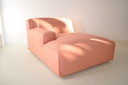 Fést Clay Long Chair Armlehne links KVADRAT