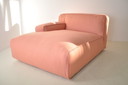 Fést Clay Long Chair Armlehne links KVADRAT