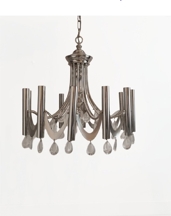 Image 1 of Vintage S.A Boulanger Pendelleuchte