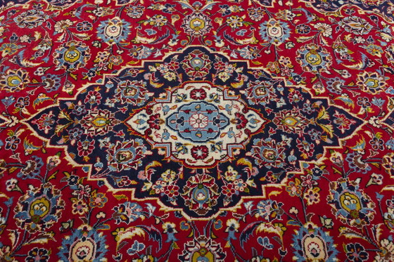 Image 1 of Handgeknüpfter Kashan Kork – 317 X 201 Cm
