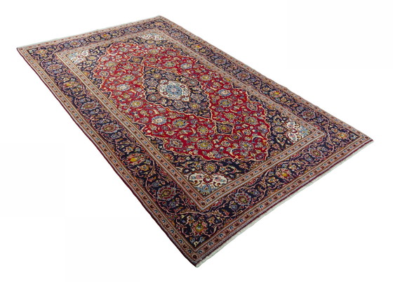 Image 1 of Handgeknüpfter Kashan Kork – 317 X 201 Cm