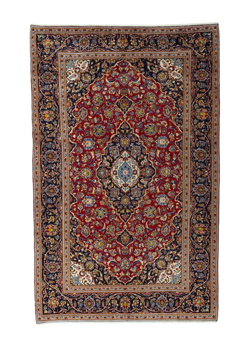 Handgeknüpfter Kashan Kork – 317 X 201 Cm