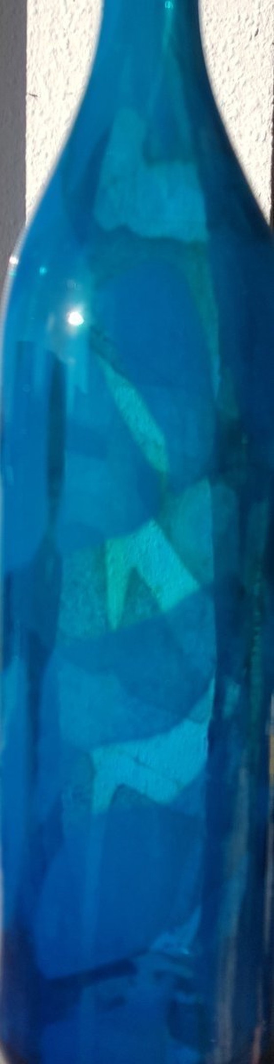 Image 1 of Flaschenvase in Ming-Dekor von Harris Michael für Mdina