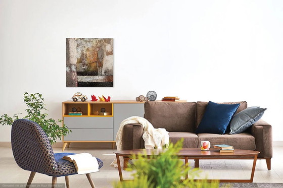 Image 1 of Henk van Hemert Gemälde "Nach Hause kommen"