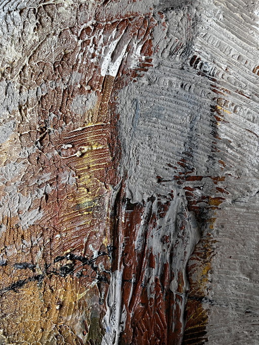 Henk van Hemert Gemälde "Nach Hause kommen"