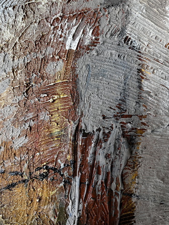 Image 1 of Henk van Hemert Gemälde "Nach Hause kommen"