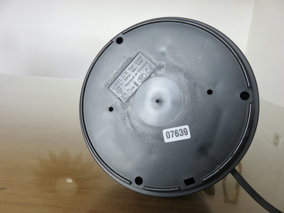 Image 1 of Zoomorphische Schreibtischlampe aus Kirschholz und Polycarbonat, 80er Jahre