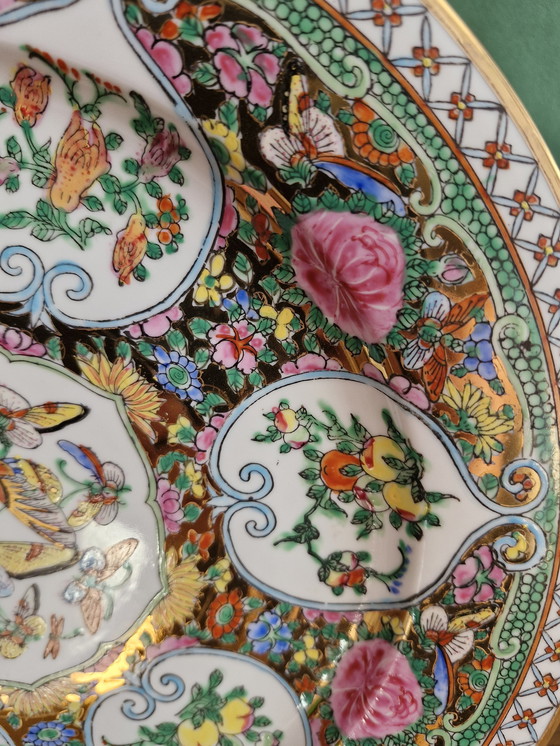 Image 1 of Handbemalter Chinesischer Teller