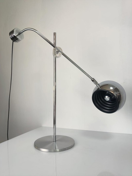 Vintage Designerlampe mit Gegengewicht, 1970er Jahre